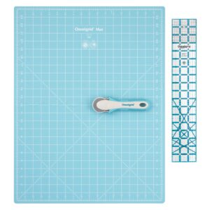 omnigrid folding kit mt/cut/rlr, large, blue