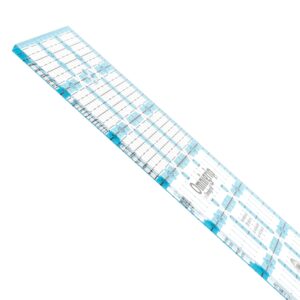 Omnigrid Folding Kit Mt/Cut/Rlr, Large, Blue