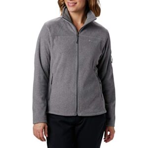 Columbia Women's Fast Trek II Jacket, City Grey Heather, Large