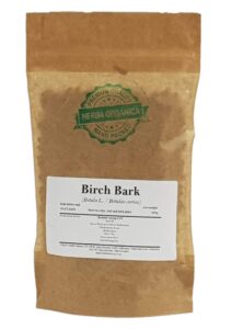 herba organica birch bark - betula l - herbal tea (100g)