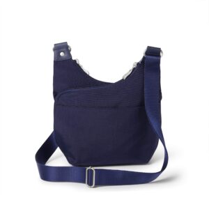 Baggallini womens RFID Cross City Bagg, Navy, One Size US