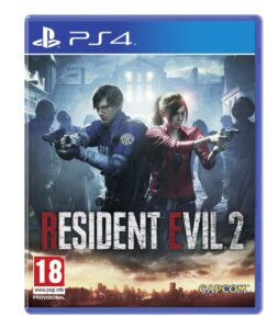 resident evil 2 (ps4)