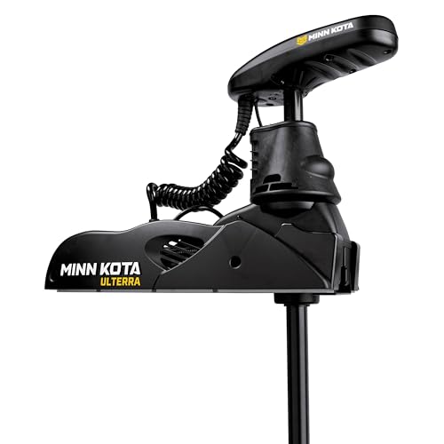 Minn Kota Ulterra Freshwater Bow-Mount Trolling Motor with 60-Inch Shaft, MEGA Down Imaging, and i-Pilot Link GPS (36-Volt, 112-Pound)