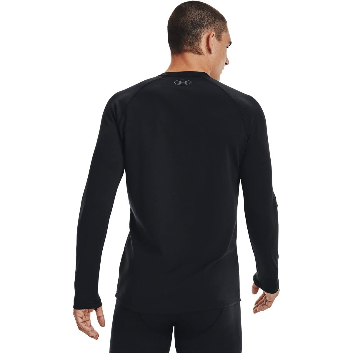 Under Armour Men's ColdGear Base 2.0 Crew XL Black