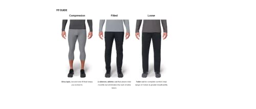 Under Armour Men's ColdGear® Base 3.0 Leggings LG Black