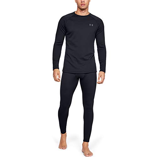 Under Armour Men's ColdGear® Base 3.0 Leggings MD Black