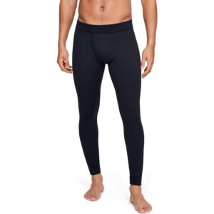 under armour men's coldgear® base 4.0 leggings lg black