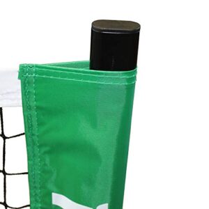 Picklenet Mini - Portable 10-Feet Long Pickleball Net | Bag Included | Easy and Fast Assembly | Indoor & Outdoor Use | Powder-Coated Steel | No-Twist Guarantee | Patented Design | 1 Year Warranty