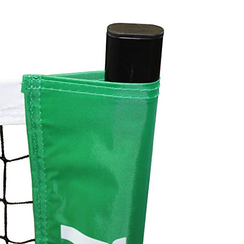 Picklenet Mini - Portable 10-Feet Long Pickleball Net | Bag Included | Easy and Fast Assembly | Indoor & Outdoor Use | Powder-Coated Steel | No-Twist Guarantee | Patented Design | 1 Year Warranty