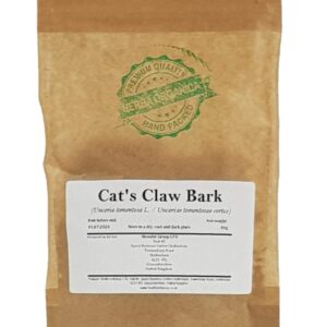 Herba Organica Cat's Claw Bark - Uncaria Tomentosa (50g)