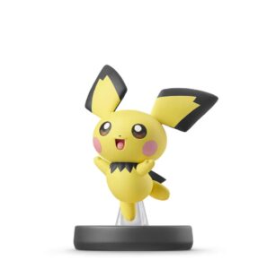 nintendo amiibo - pichu (super smash bros. series) - switch japan import