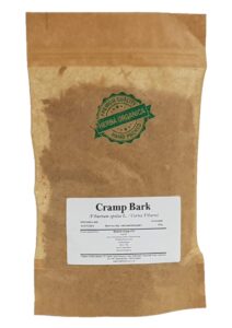 herba organica cramp bark - viburnum opulus l - herbal tea (100g)