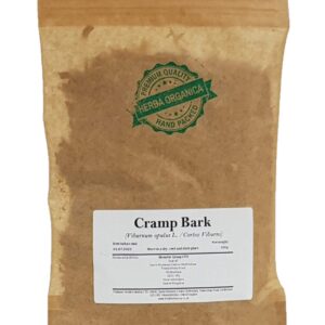 Herba Organica Cramp Bark - Viburnum Opulus L - Herbal Tea (100g)