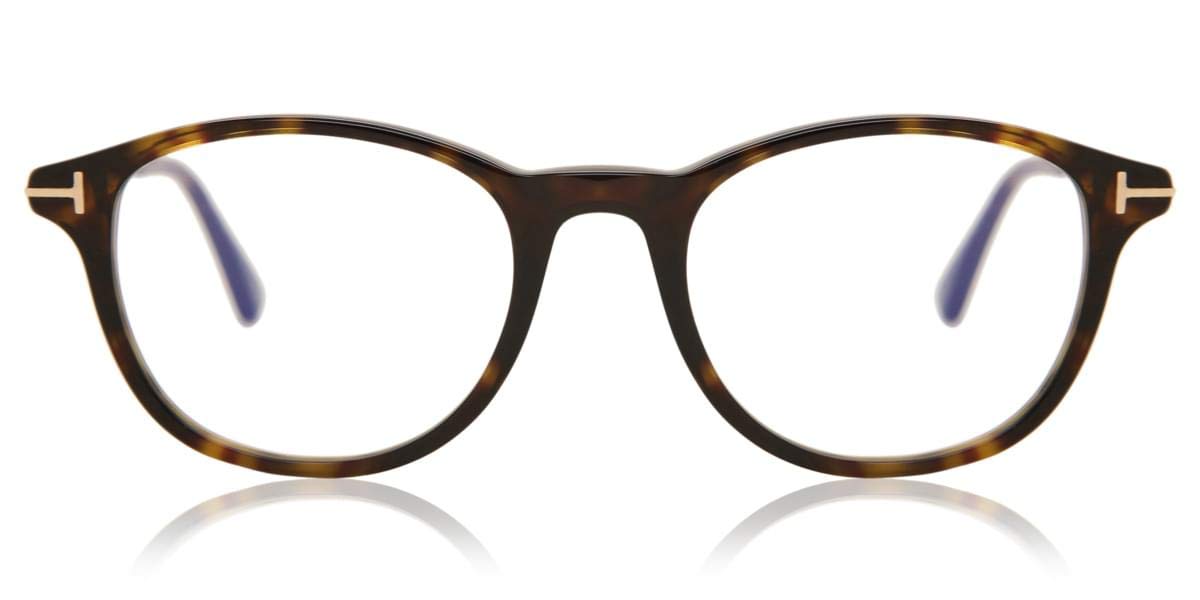 Eyeglasses Tom Ford FT 5553 -B 052 dark havana