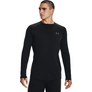 Under Armour Men's ColdGear Base 2.0 Crew LG Black