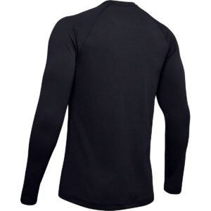 Under Armour Men's ColdGear Base 2.0 Crew LG Black