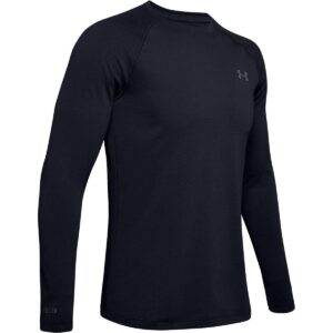 Under Armour Men's ColdGear Base 2.0 Crew LG Black