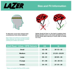 LAZER Tardiz 2 Triathalon Bike Helmet, Flash Yellow, Large