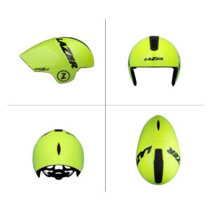 LAZER Tardiz 2 Triathalon Bike Helmet, Flash Yellow, Large