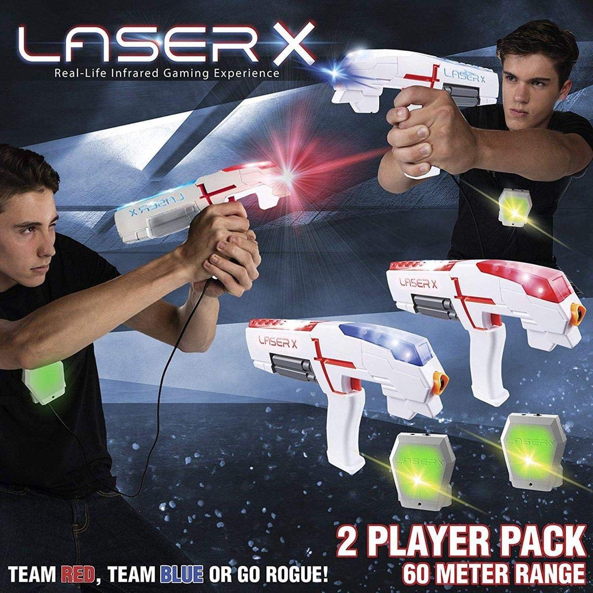 Laser X Real Life Infrared Gaming Experience