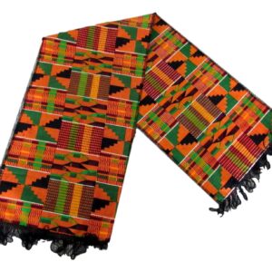 African Kente Stole, Kente Scarf, Sash, Kwanzaa, Choir, Black History, Graduation, African Pattern, Table Runners