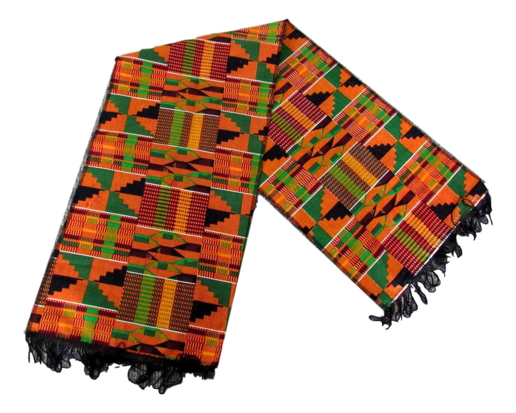 African Kente Stole, Kente Scarf, Sash, Kwanzaa, Choir, Black History, Graduation, African Pattern, Table Runners