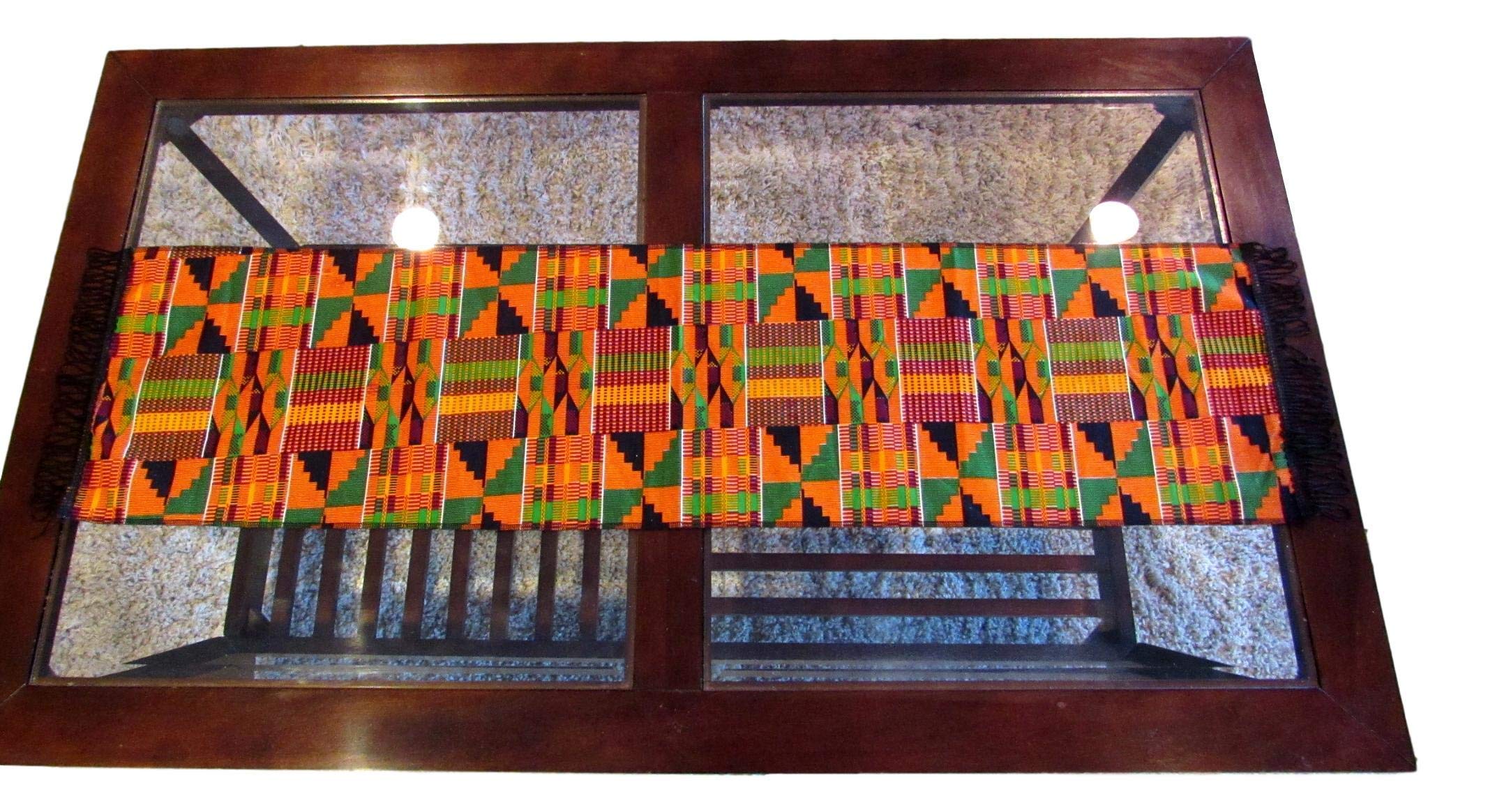 African Kente Stole, Kente Scarf, Sash, Kwanzaa, Choir, Black History, Graduation, African Pattern, Table Runners