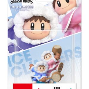 Nintendo amiibo - Ice Climbers - Super Smash Bros. Series - Nintendo Wii;GameCube;