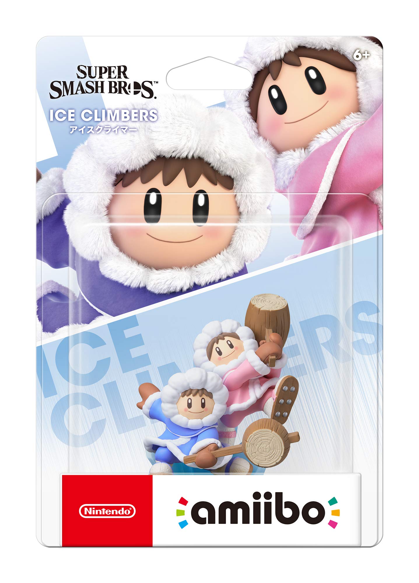 Nintendo amiibo - Ice Climbers - Super Smash Bros. Series - Nintendo Wii;GameCube;