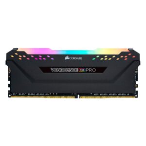 corsair vengeance rgb pro 32gb (2x16gb) ddr4 2933 (pc4-23400) c16 desktop memory - black pc memory cmw32gx4m2z2933c16