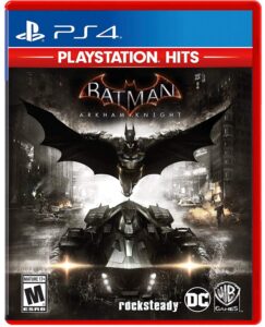 batman arkham knight greatest hits ps4