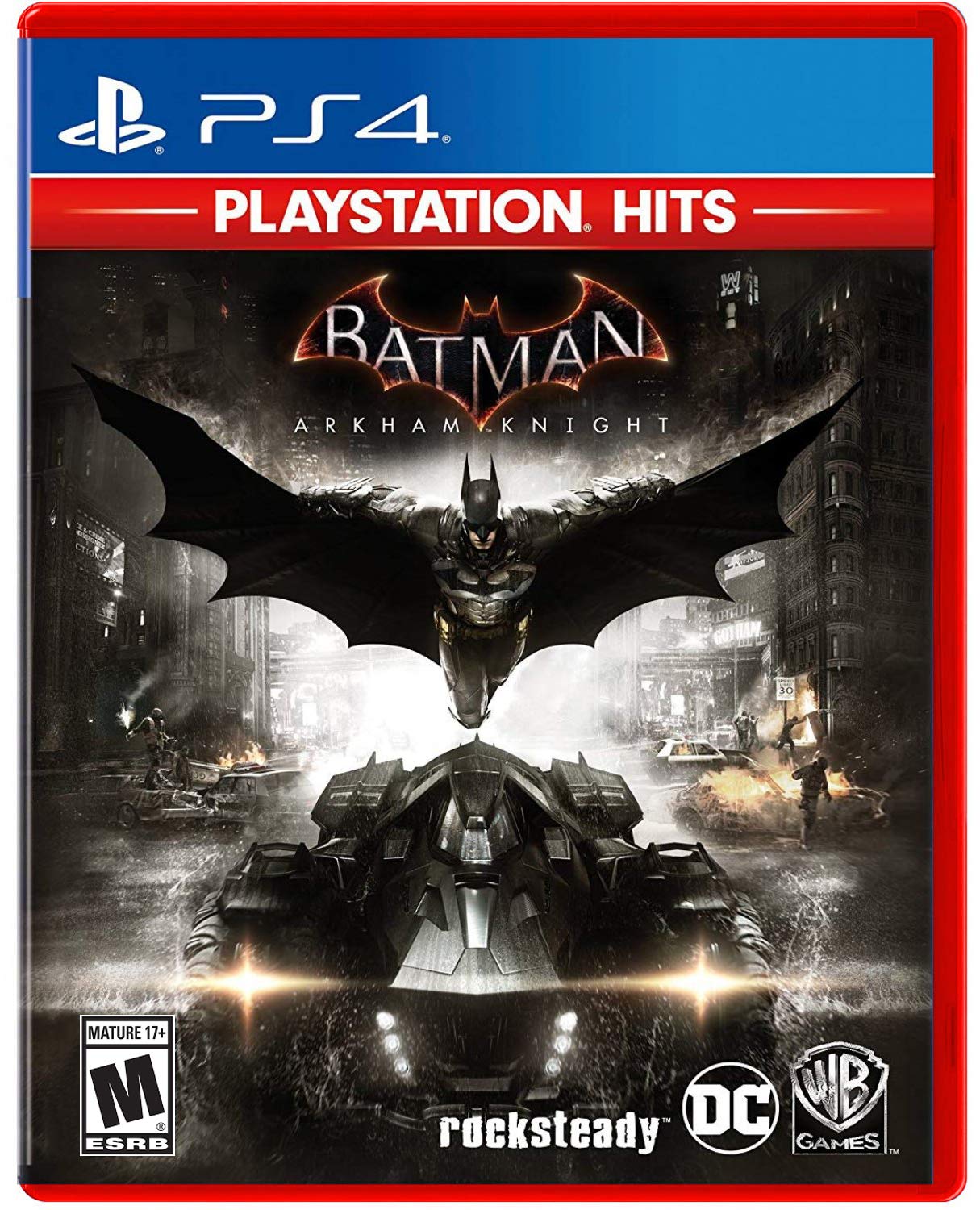 BATMAN ARKHAM KNIGHT GREATEST HITS PS4