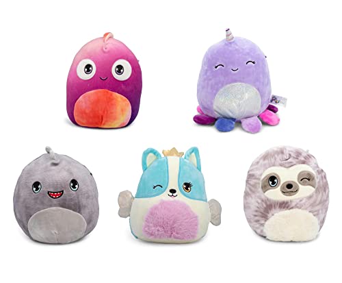 Squishmallow Kellytoy Scented Mystery Squad Bag 5” Plush (Series 2