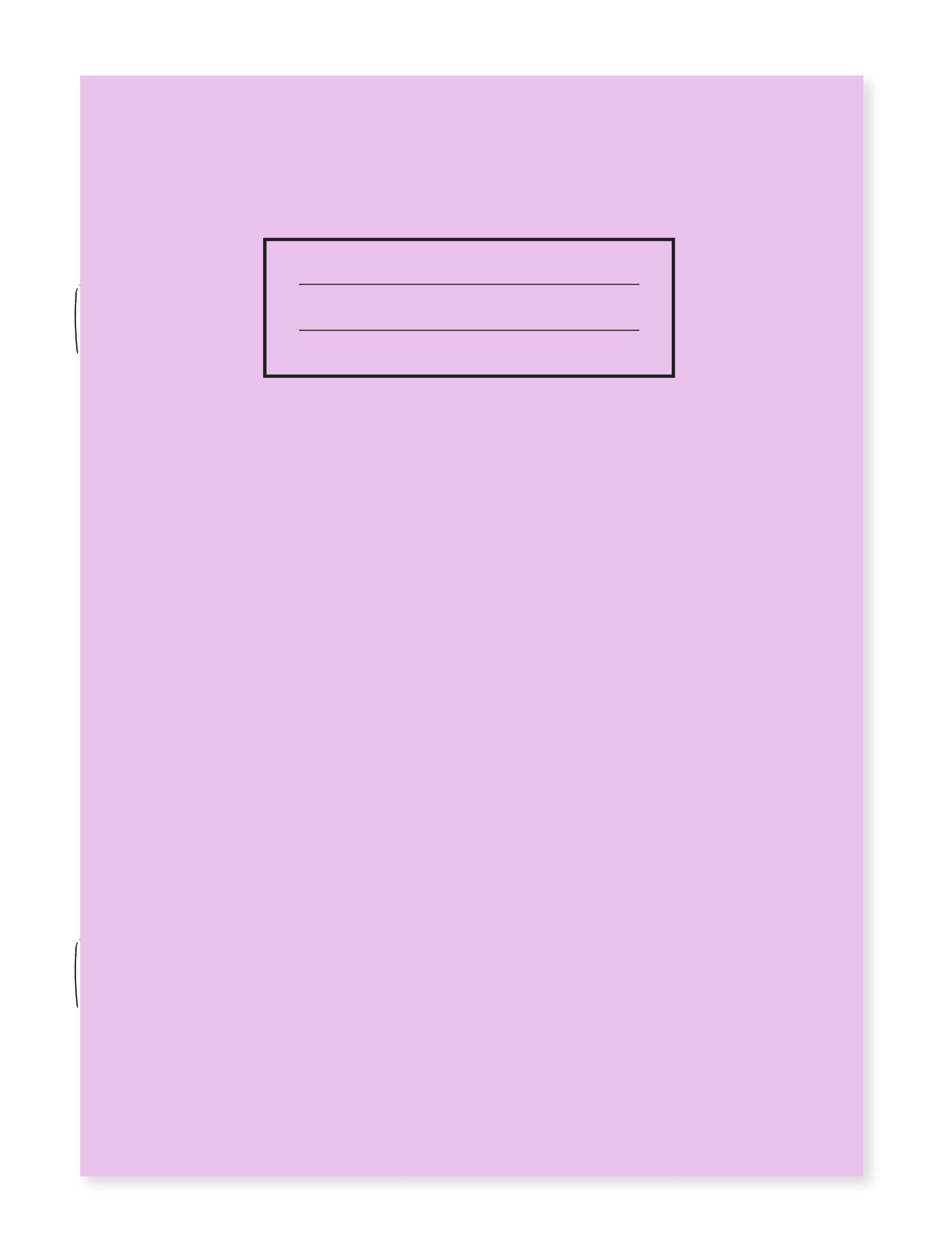 Silvine A5 Notebooks Assorted Pastel Colours (Pack of 10)