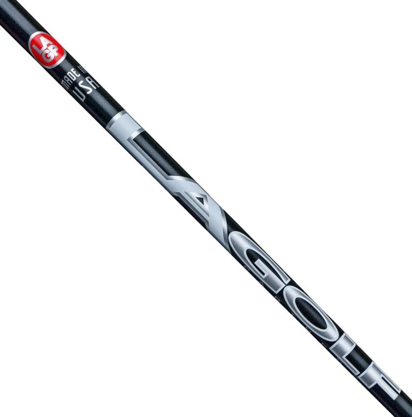 LA Golf Shafts P-Series Putter Shaft Black,180 Gram (.370 Parallel)