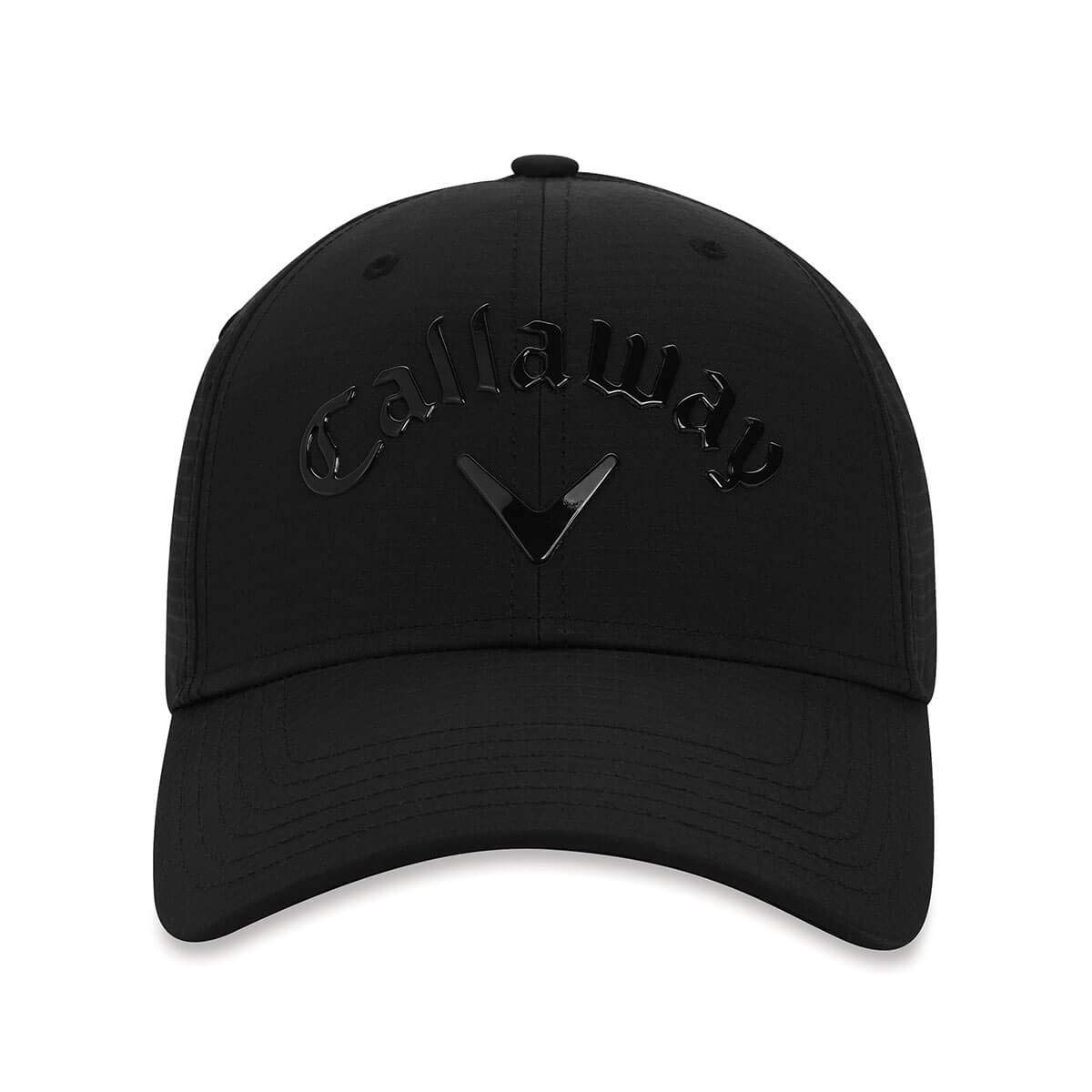 Callaway Golf Liquid Metal Adjustable Collection Headwear (Black)