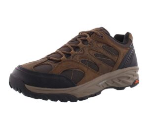 hi-tec wild-fire blaze low i wp hiking boots - men's, chocolate/tan, medium, 8.5, 53108-m085