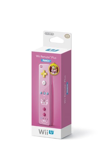 Wii Remote Plus: Princess - Peach (Renewed)