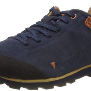 CMP Men's Low-Top Trekking Shoes, Black Blue N950, 9