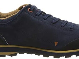 CMP Men's Low-Top Trekking Shoes, Black Blue N950, 9