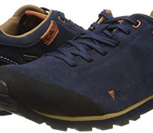 CMP Men's Low-Top Trekking Shoes, Black Blue N950, 9