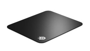 steelseries qck hard - gaming mouse pad - improved surface texture - medium size