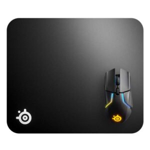 SteelSeries QcK Hard - Gaming Mouse Pad - improved surface texture - medium size