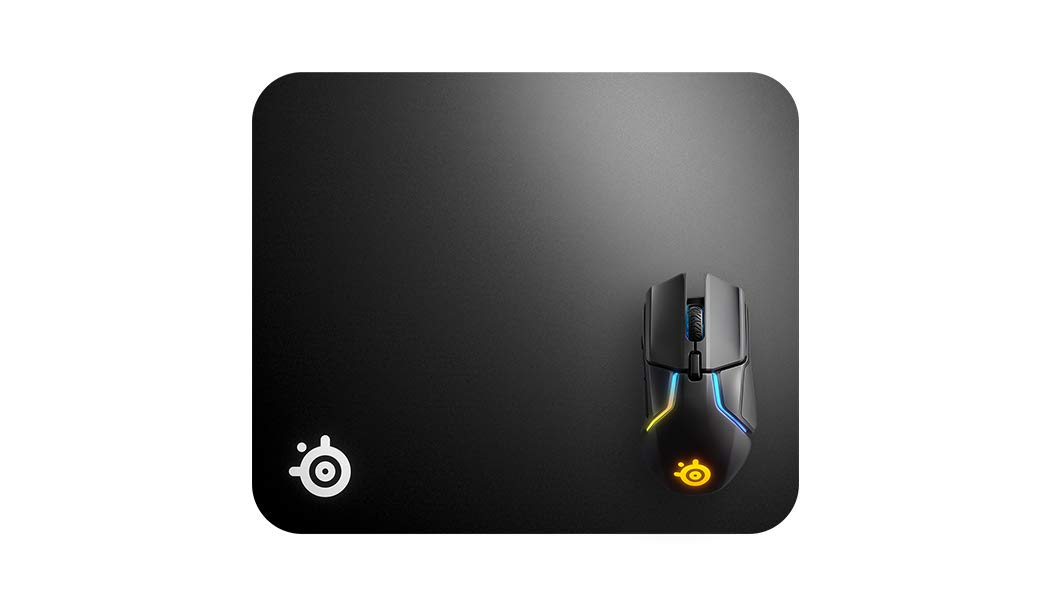 SteelSeries QcK Hard - Gaming Mouse Pad - improved surface texture - medium size