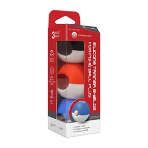 Hyperkin Silicone Trainer Shields for Poké Ball Plus (3-Pack)