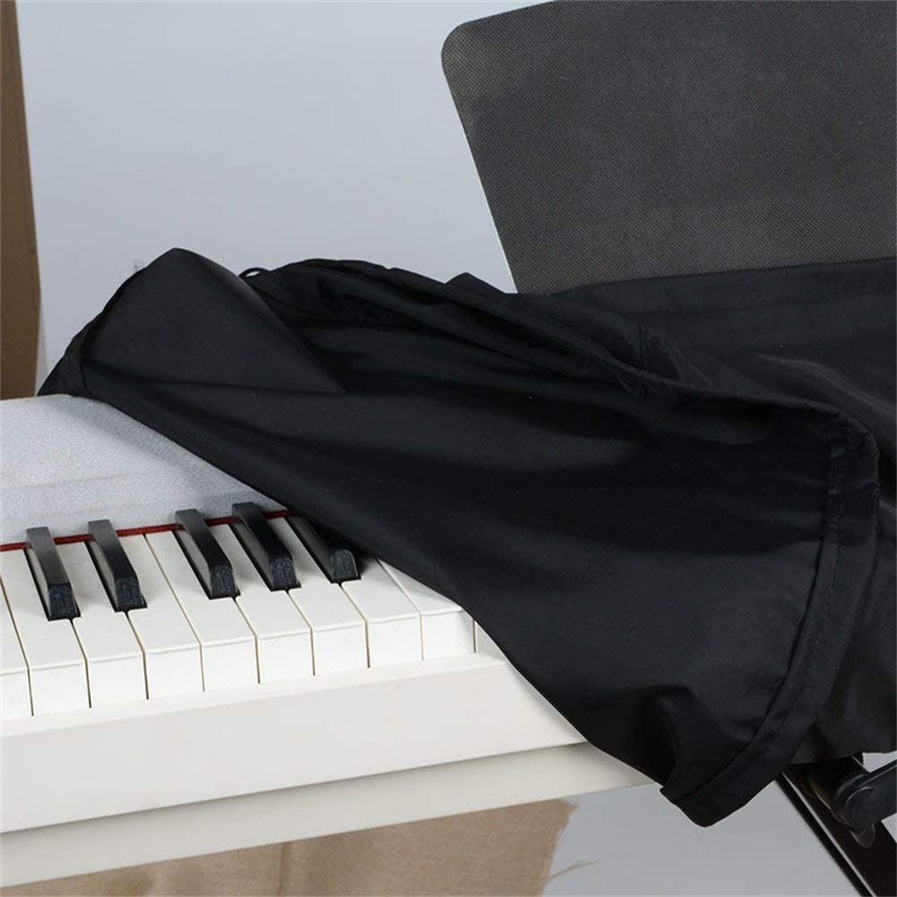 Ruibo 61 Key Keyboard Cover/Waterproof Electronic Piano Keyboard Dust Cover with Drawstring made of 420D Oxford / 61 Key Music Keyboard Cover