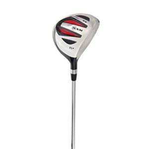 Ram Golf SGS #3 Fairway Wood - Mens Right Hand - Headcover Included -Steel Shaft