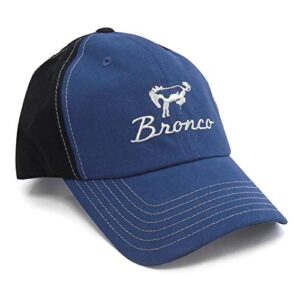 ford bronco blue black baseball cap