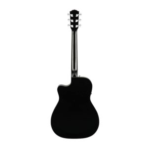 Fender CC-60SCE Concert Cutaway Acoustic Guitar, with 2-Year Warranty, Black