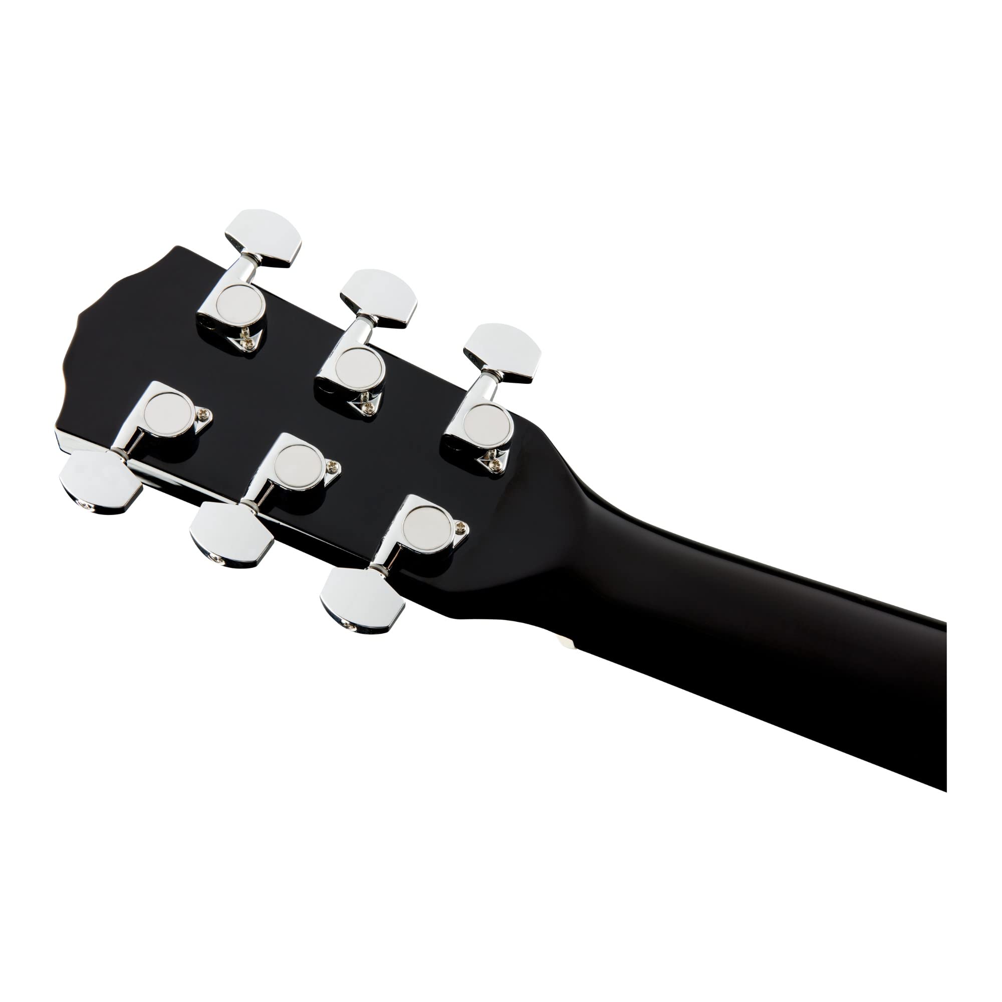 Fender CC-60SCE Concert Cutaway Acoustic Guitar, with 2-Year Warranty, Black